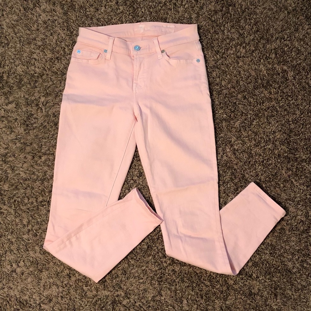 $10 SALE❗️Seven for all Mankind Ankle Skinny Jean